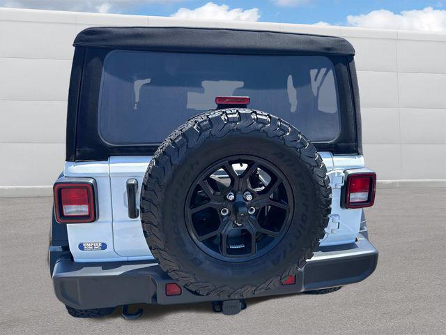 used 2024 Jeep Wrangler car, priced at $33,500