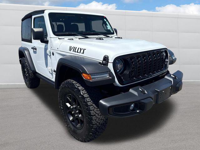 used 2024 Jeep Wrangler car, priced at $33,500