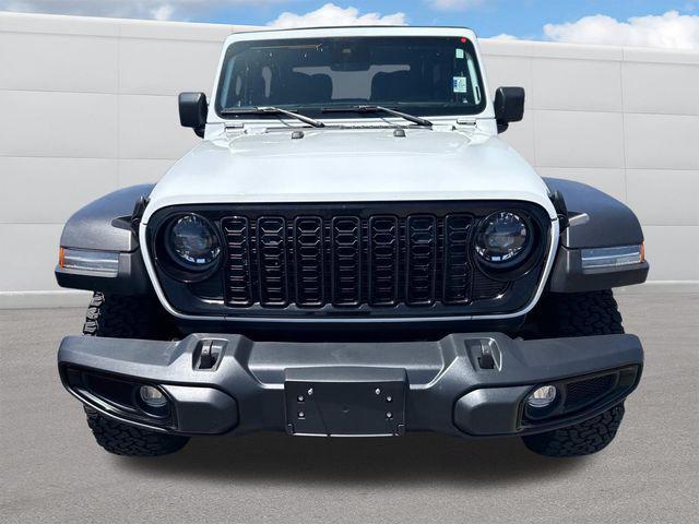 used 2024 Jeep Wrangler car, priced at $33,500