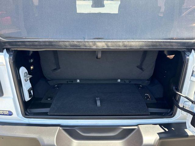 used 2024 Jeep Wrangler car, priced at $33,500