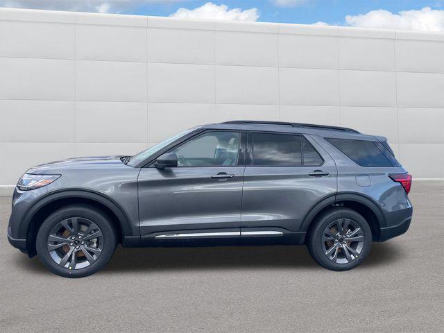 new 2025 Ford Explorer car