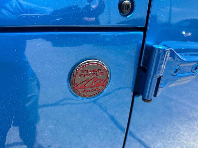 used 2024 Jeep Wrangler car, priced at $45,500