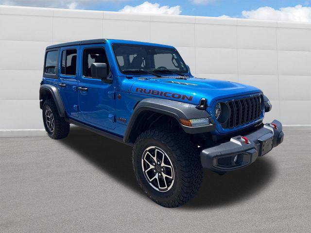 used 2024 Jeep Wrangler car, priced at $45,500