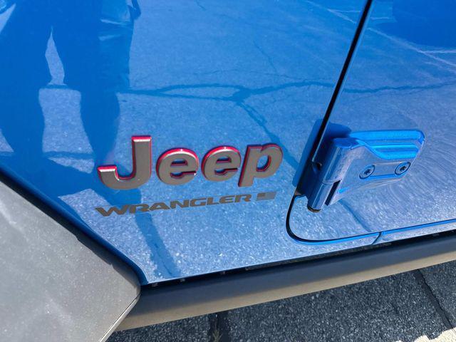 used 2024 Jeep Wrangler car, priced at $45,500