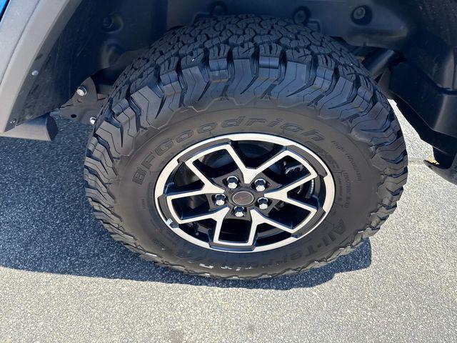 used 2024 Jeep Wrangler car, priced at $45,500