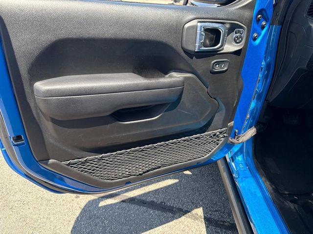 used 2024 Jeep Wrangler car, priced at $45,500
