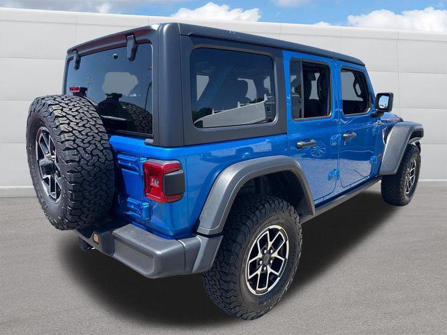 used 2024 Jeep Wrangler car, priced at $45,500