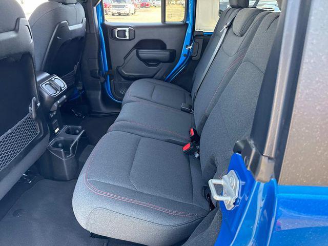 used 2024 Jeep Wrangler car, priced at $45,500