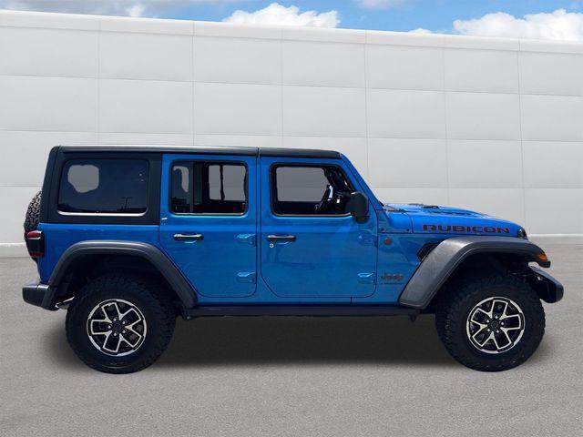 used 2024 Jeep Wrangler car, priced at $45,500