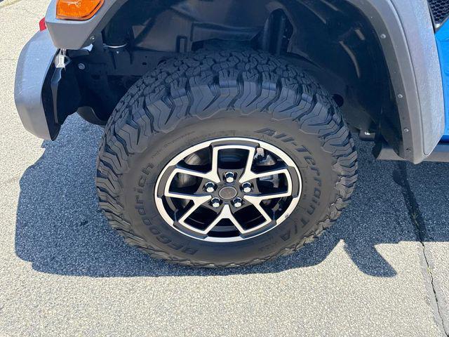 used 2024 Jeep Wrangler car, priced at $45,500