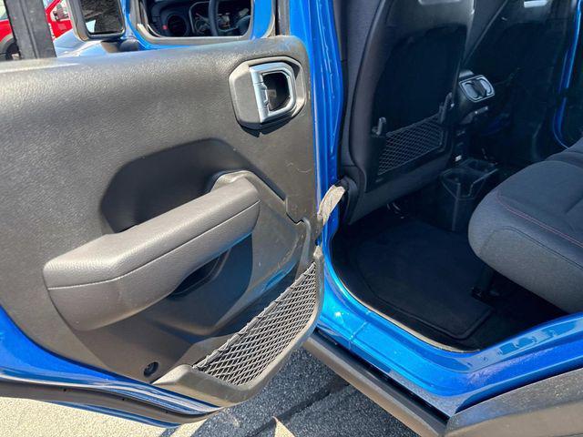 used 2024 Jeep Wrangler car, priced at $45,500
