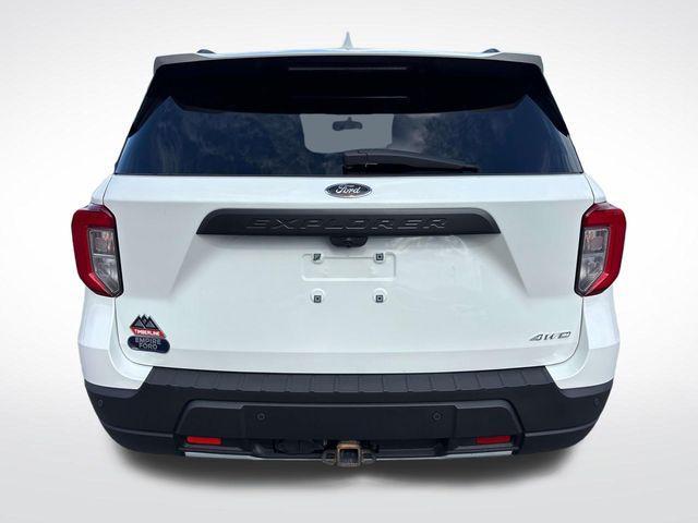 used 2022 Ford Explorer car, priced at $35,990