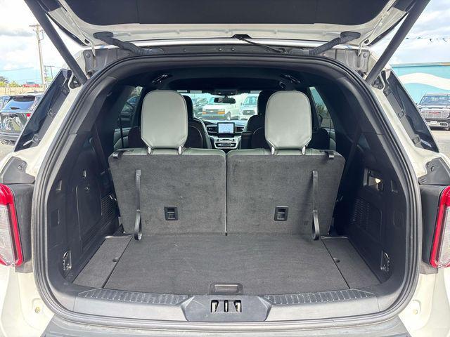used 2022 Ford Explorer car, priced at $35,990