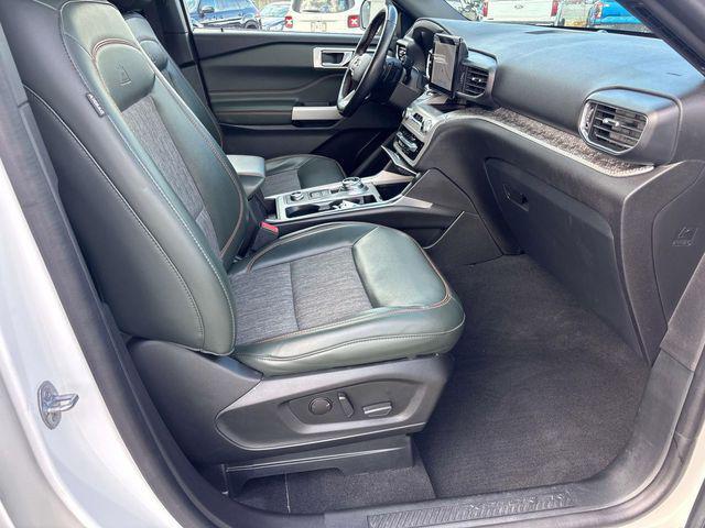 used 2022 Ford Explorer car, priced at $35,990