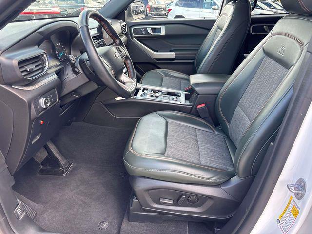 used 2022 Ford Explorer car, priced at $35,990