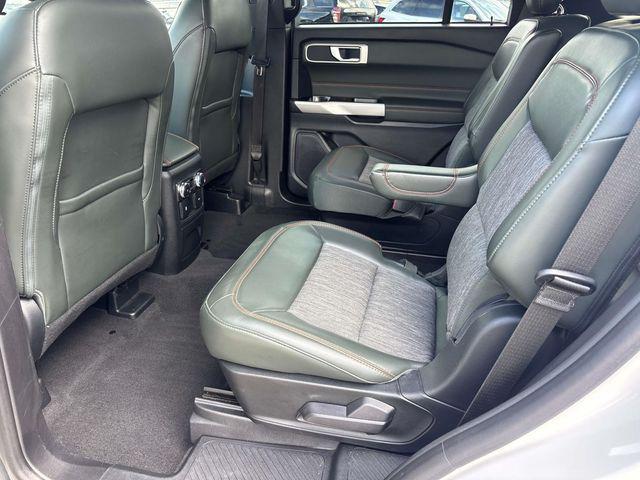 used 2022 Ford Explorer car, priced at $35,990