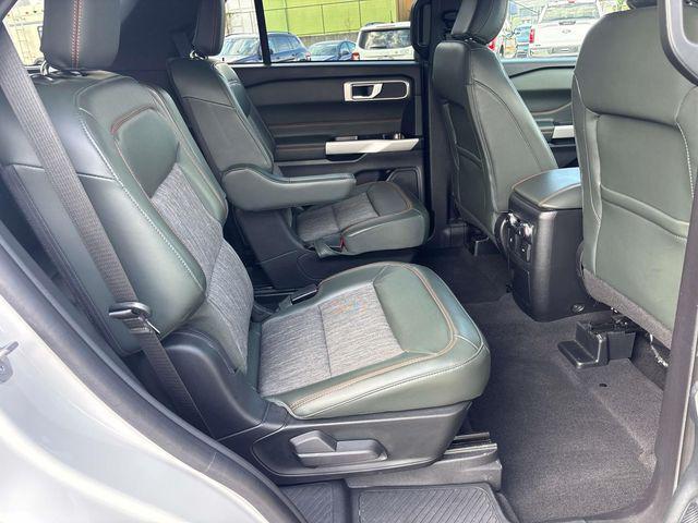 used 2022 Ford Explorer car, priced at $35,990