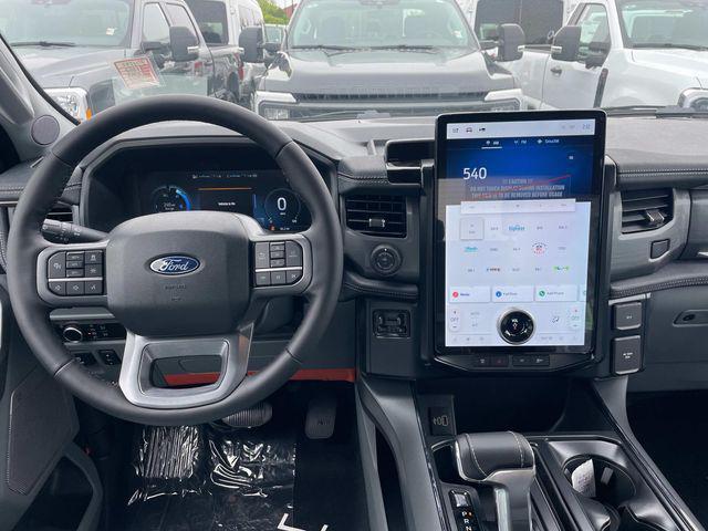 new 2025 Ford F-150 Lightning car, priced at $68,942