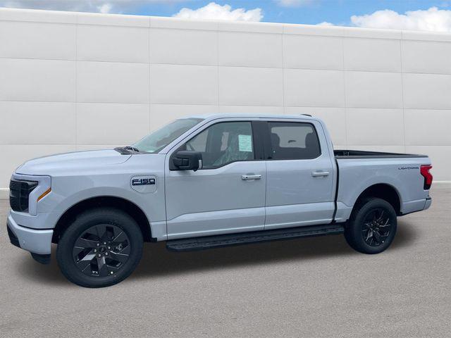 new 2025 Ford F-150 Lightning car, priced at $68,942