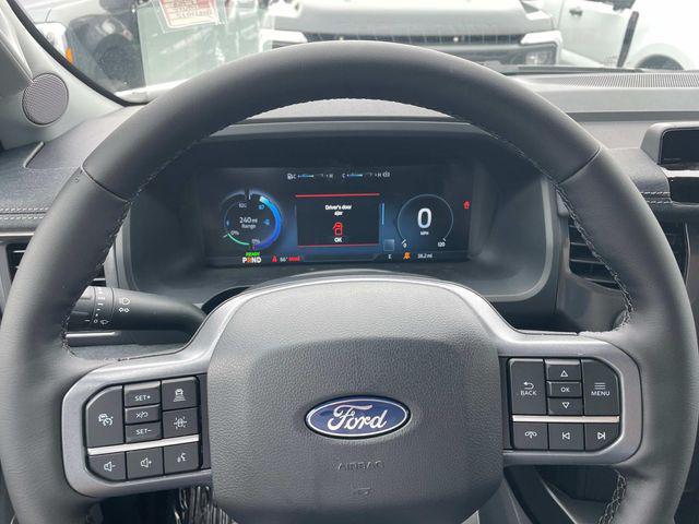 new 2025 Ford F-150 Lightning car, priced at $68,942