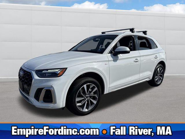 used 2024 Audi Q5 car, priced at $33,500