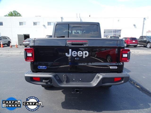 used 2022 Jeep Gladiator car, priced at $41,200