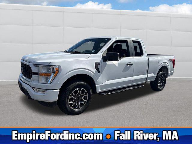 used 2021 Ford F-150 car, priced at $22,990