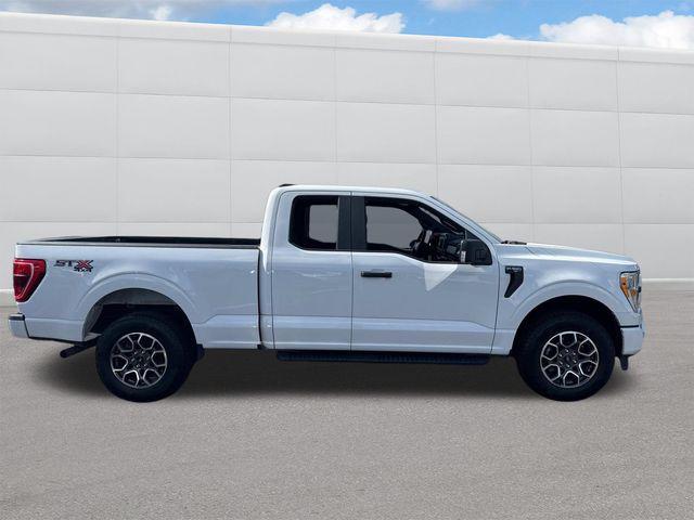 used 2021 Ford F-150 car, priced at $22,990
