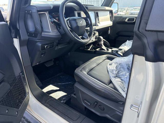 new 2025 Ford Bronco car, priced at $60,815