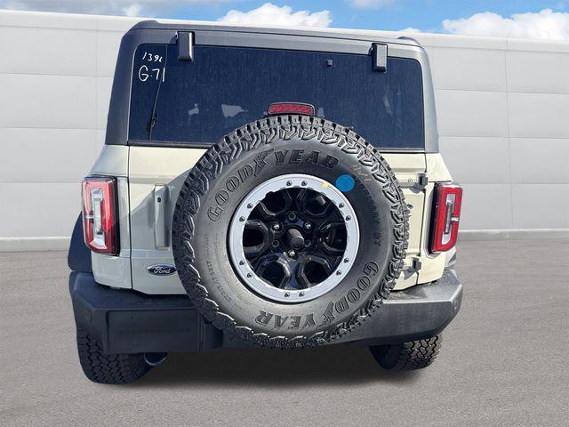 new 2025 Ford Bronco car, priced at $60,815