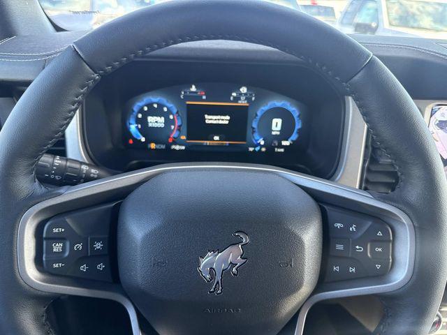 new 2025 Ford Bronco car, priced at $60,815