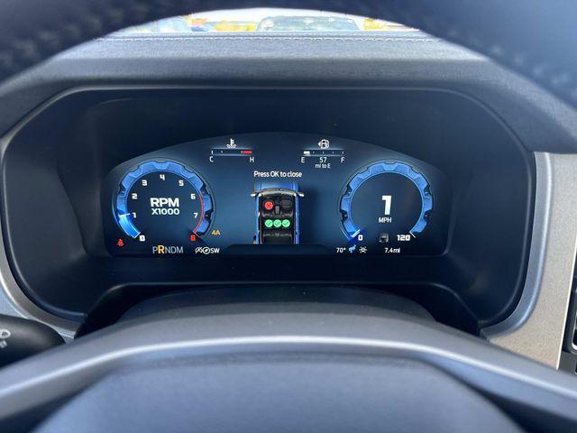 new 2025 Ford Bronco car, priced at $60,815