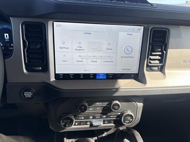 new 2025 Ford Bronco car, priced at $60,815