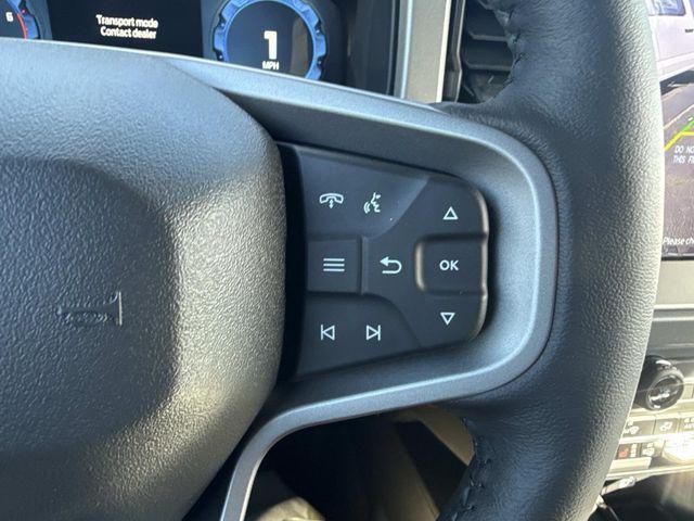 new 2025 Ford Bronco car, priced at $60,815