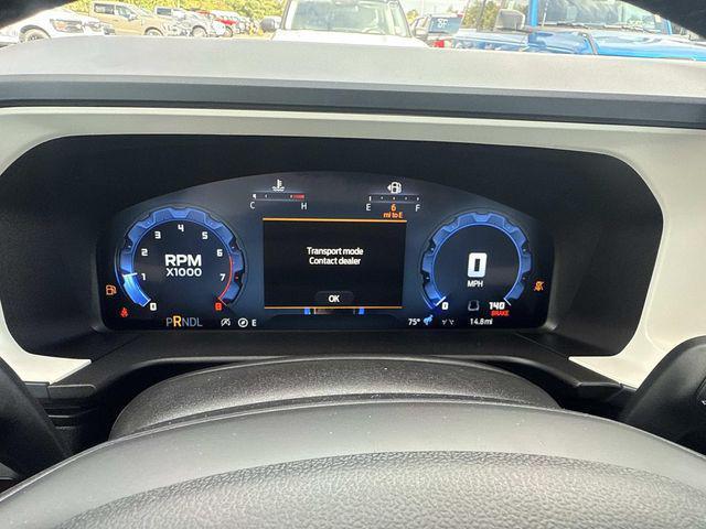 new 2025 Ford Bronco Sport car, priced at $40,320