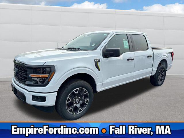 new 2025 Ford F-150 car, priced at $53,555