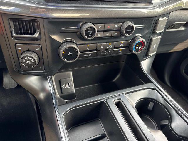 new 2025 Ford F-150 car, priced at $53,555