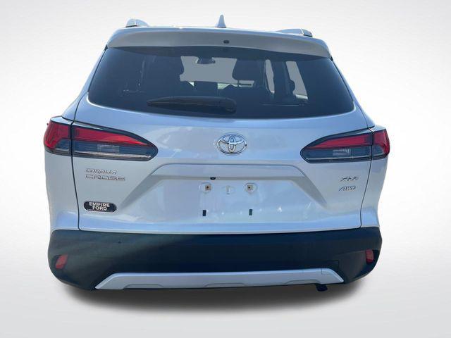 used 2022 Toyota Corolla Cross car, priced at $27,890