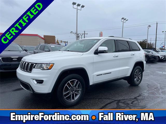 used 2021 Jeep Grand Cherokee car, priced at $25,150