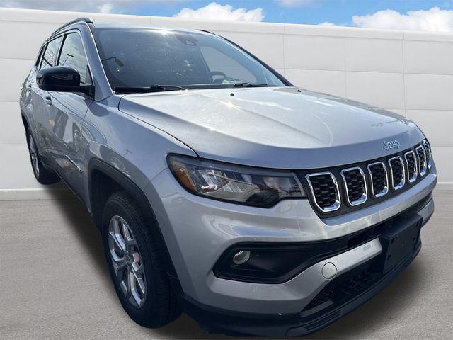 used 2024 Jeep Compass car, priced at $23,140