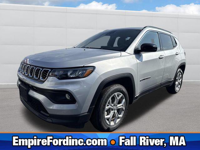 used 2024 Jeep Compass car, priced at $23,140