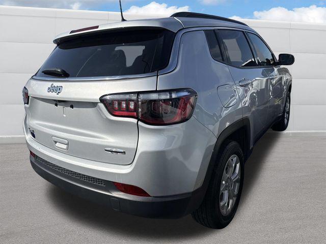 used 2024 Jeep Compass car, priced at $23,140