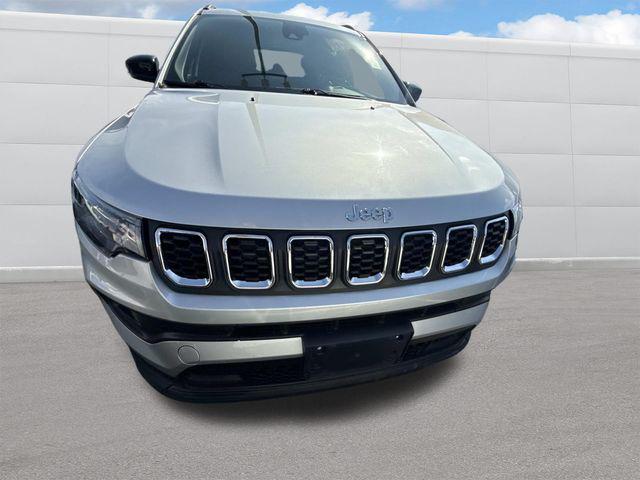 used 2024 Jeep Compass car, priced at $23,140