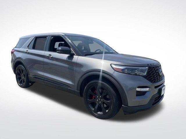 used 2022 Ford Explorer car, priced at $36,500