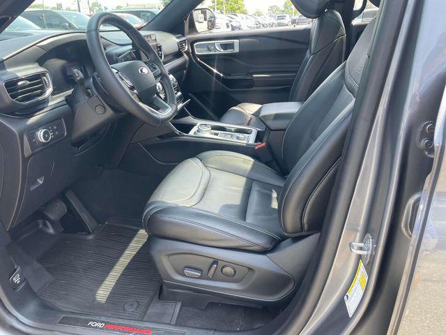 used 2022 Ford Explorer car, priced at $36,500