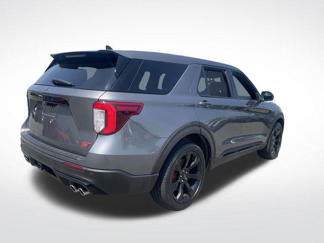 used 2022 Ford Explorer car, priced at $36,500