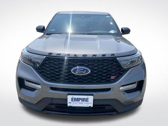 used 2022 Ford Explorer car, priced at $36,500