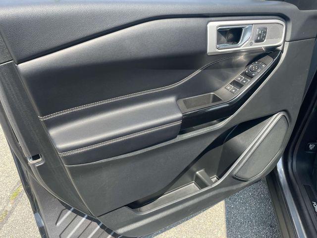 used 2022 Ford Explorer car, priced at $36,500