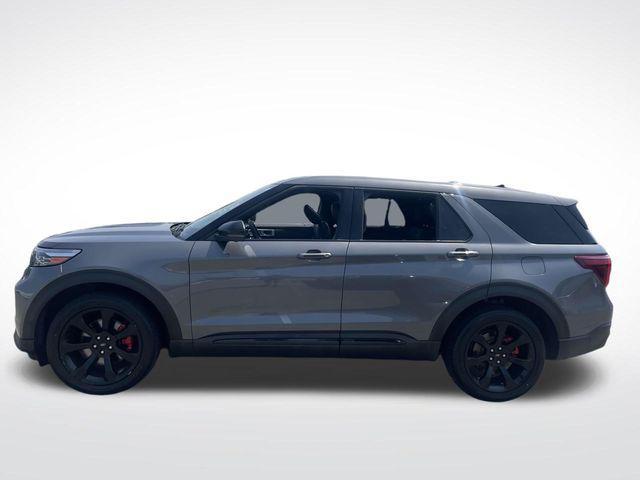 used 2022 Ford Explorer car, priced at $36,500