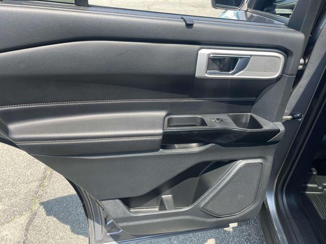 used 2022 Ford Explorer car, priced at $36,500